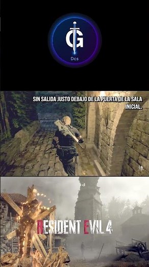 Cómo encontrar el Castellano mecánico en el Capítulo 09 #residentevil4remake
