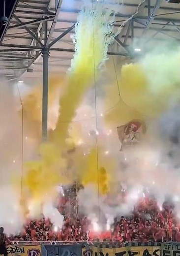 Dynamo Dresden Pyro