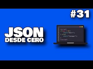 JSON desde cero | JSON Local Storage | Parte #31