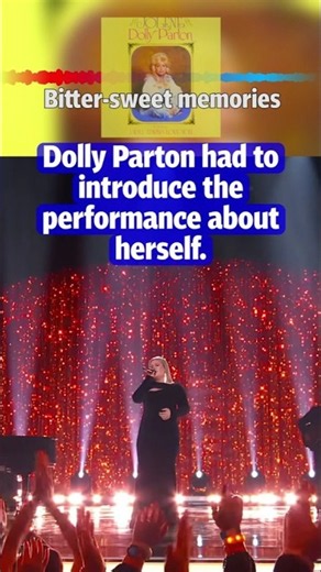 Dolly Parton's Reaction Before This Performance 🎙️