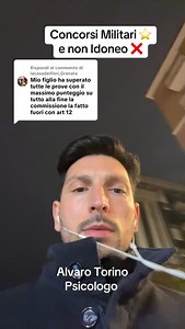 Quando arriva una non idoneità ex art. 12 fa male. Soprattutto quando tuo figlio ha superato tutto il resto. Ma è importante dirlo chiaramente 👇 l’art. 12 non riguarda i punteggi, non riguarda le prove fisiche, non riguarda lo studio. Riguarda la valutazione attitudinale finale 🧠 cioè se, in quel momento, il profilo è ritenuto pronto per il ruolo di Carabiniere. ⚠️ Non è una condanna ⚠️ Non è un giudizio definitivo ⚠️ Non è un fallimento È uno stop che chiede consapevolezza, maturazione e ripr