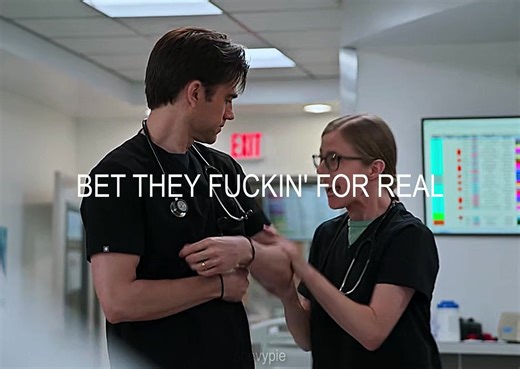 @ pitt writers ignore your actors and make langdonmel canon and you will be reincarnated as a lotus flower #thepitt #kingdon #langdonmel #fyp spc: @starcomct song: supermodel by sza