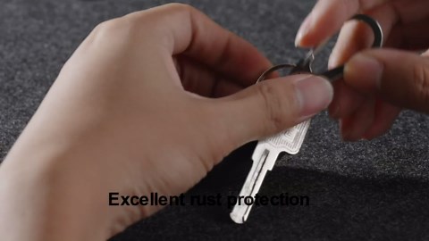 10PCS 1.77 Inch Stainless Steel Clip Spring-Snap Hook,EDC Mini Carabiner Custom Quick Release Hook for ​Outdoor Key Chain Camping Fishing Hiking Traveling