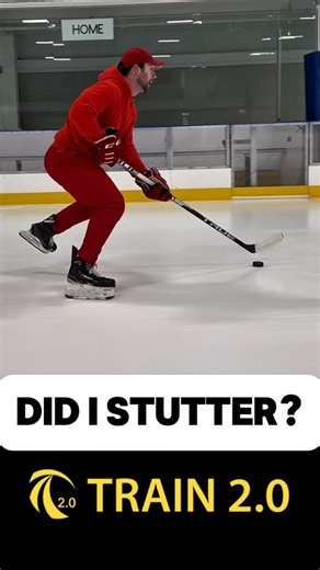 Kevin McKinnon on Instagram: "A movement that doesn’t get taught very often - is the stutter step. It allows players to be more deceptive before making a lateral movement decision. It’s commonly used during shootouts by the best in NHL like MacKinnon and Hughes. Starting in a wide stance to land on your inside edges with soft ankles is key."