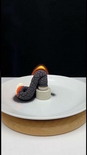 Karma Experiment: Fire Snake Reaction 🔥 Watch the Magic! #karma #firesnake #shorts