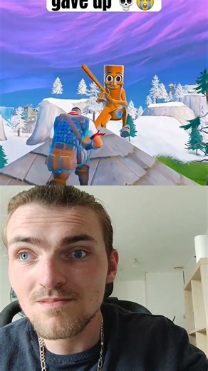 BRO THOUGHT I GAVE UP 🤣#fortnite #fortniteclips #gaming