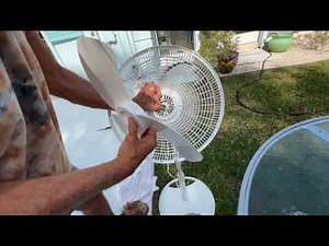 How to Assemble Lasko Fan