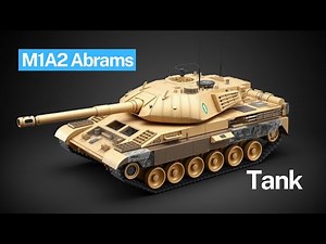 How Does a Tank Work? (M1A2 Abrams)