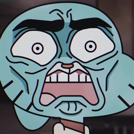 how i genuinely imagine myself #goviral #reachaudience #thewonderfullyweirdworldofgumball #gumballwatterson #fyppppppppppppppppppppppp