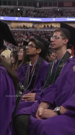 Steve Carell Delivers Hilarious Commencement Speech & Dances At Northwestern University