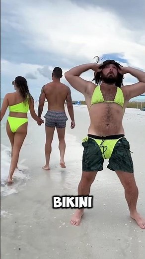 Funniest Beach Prank Ever! 😆🏖️💅