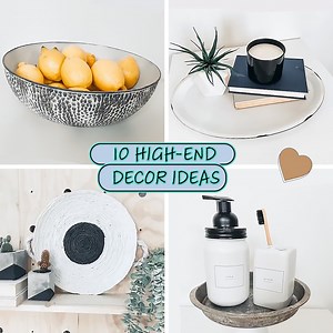 1.3M views · 7.3K reactions | 10 Beginner-Friendly Decor Ideas 朗 *ON A BUDGET* | Liz Fenwick DIY | Facebook