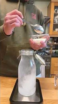 How I started making water kefir | Naturally carbonated soda