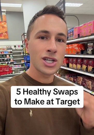 5 Healthy Swaps at Target | Grocery Store Guide