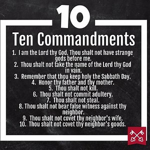 The Ten Commandments | Catholics for America