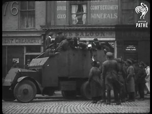 Irish Civil War (1922-23) - Battle of Dublin (1922)... British Pathe News film the Battle of Dublin fourght during the Irish Civil War, between the Anti-Treaty IRA and the National Army of the Irish Provisional Government. The Irish Civil War was a conflict that followed the Irish War of Independence and accompanied the establishment of the Irish Free State - it was fought during the transion to independence and for the proceeding 6 months, between two opposing groups, the pro-treaty Provisional