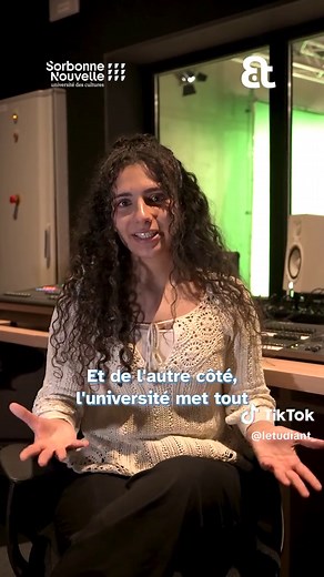 Ashtar te fait découvrir l'Université Sorbonne Nouvelle, entre cinéma, diversité et créativité🌈🌐. Prêt·e à la suivre ? 🎬✨