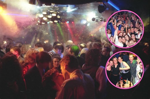 32 photos capture best of 90s nightlife, including popular pubs and clubs