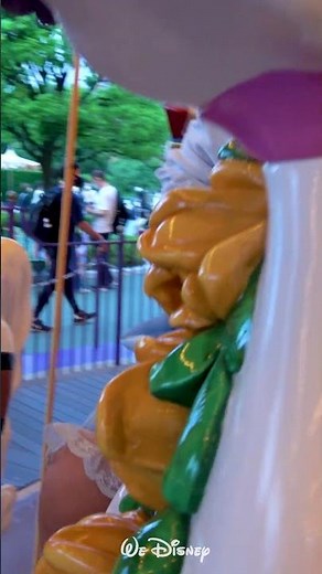 WeDisney | Tokyo Disneyland "Castle Carrousel (Merry-go-round)" Part 1 | Castle Carrousel | 2022....