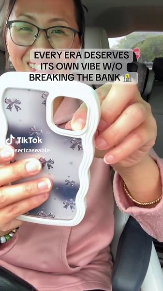 Every era deserves its own vibe — without breaking the bank. 💅✨ Whether you’re in your soft girl era, clean girl era, or coquette queen phase, your phone should keep up too. 🎀 With Insertcaseable, you only need one base case and can switch out inserts to match every mood, every outfit, every vibe. From pink bows to minimalist neutrals to edgy maroon moments, you can literally change your aesthetic in seconds — for less than the cost of a coffee run. ☕💖 Because your style evolves, and your pho