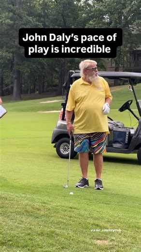 Golf on CBS on Instagram: "The king of ‘grip it and rip it’ ️‍♂️"