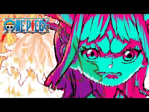 Yamato vs Kaido Dueling Thunder Baguas! | One Piece