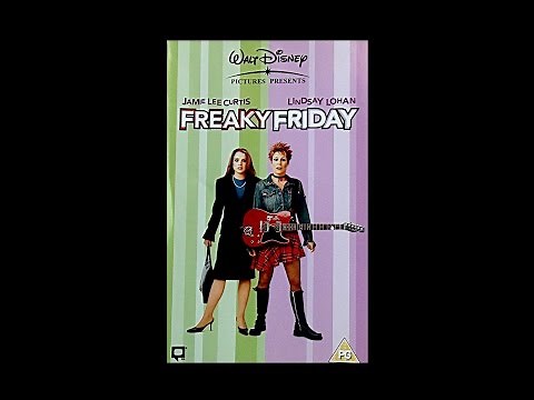Digitized opening to Freaky Friday (UK VHS)