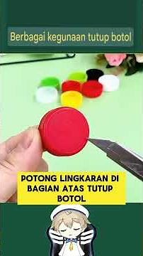berbagai kegunaan tutup botol part 1#lifehacks #shorts #tipskehidupan #animasiedukasi #tipspraktis