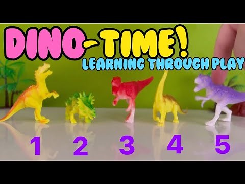 Dinosaur Play and Learn for Kids | Fun Preschool Adventure!