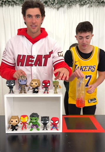 Funko Pops Matching Challenge: First to Win!