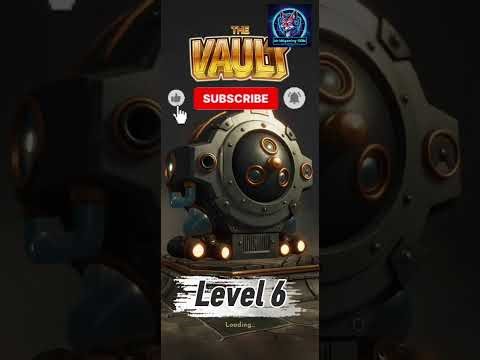 The Vault Logic Puzzle – Level 6 (Mind Blowing!)