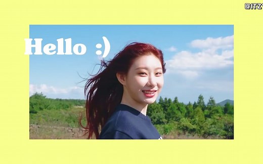 【官方中字】[ITZY VLOG]彩领在济州岛茶园的一天