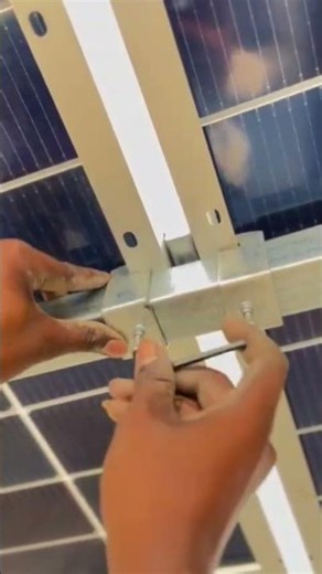Solar Panel Installation and Repair A to Z | Voltage, Ampere & Fault Checking # short video