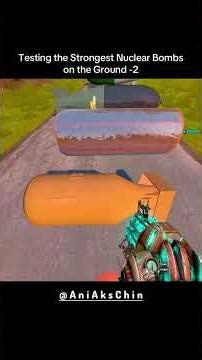 🎮 Gaming Test: Nuclear Blast Simulation 🚀