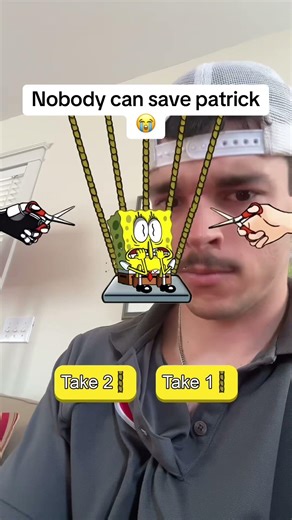This Might Be The Hardest SpongeBob Game😱! #puzzle #filter #shorts #game