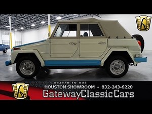 1974 Volkswagen Thing Houston Tx