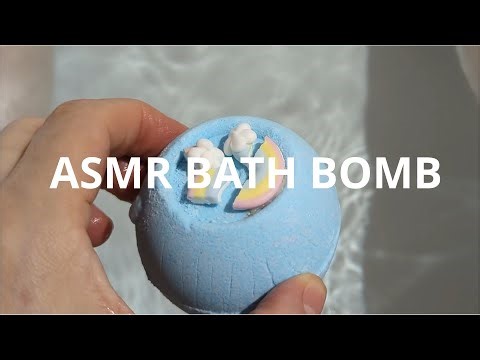 #ASMR #Bathbomb #badekugel #badewanne #bathtub #watersounds