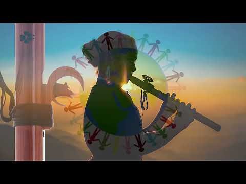 Tradition of One Heart and the Native American Flute - Jan Michael Looking Wolf