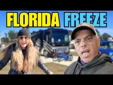 RV Freeze Night Survival: What We Do to Stay Warm + Bluetti DC to DC Charger Install