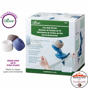 Clover YARN BALL WINDER. Wind Yarn Into Center Pull Balls; No Need for Cones or Sleeves. Attaches to a Table Top. Art No 3205 - Etsy