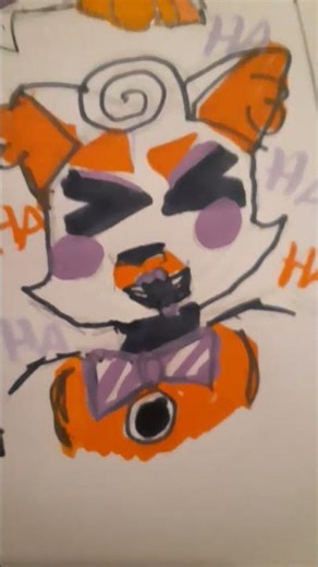 lolbits laughing fit! #art #fnaf #foxy #memes
