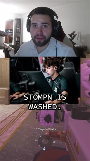 IS STOMPN WASHED? DOES MINGO NEED TO TEACH STOMPN HOW TO USE A TCSG SO STOMPN CAN IMPROVE HIS PRO LEAGUE RATING SO G2 CAN START WINNING AGAIN? #r6siege #r6 #mingo #stompn #dripboolin
