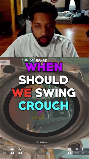 Rainbow Six Siege: When to Crouch-Swing