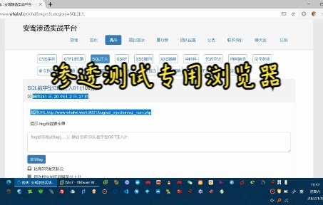 强烈推荐渗透测试专用浏览器waterfox和hackbar插件
