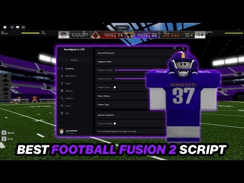 BEST FREE FOOTBALL FUSION 2 SCRIPT | FEAR OF GOD.CC | 2026
