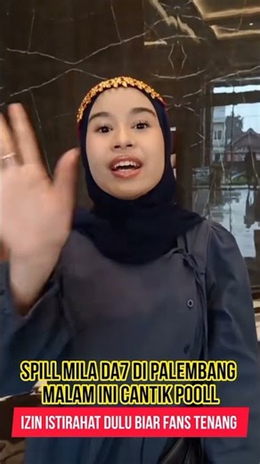 SPILL MILA DA7 BARENG BANG DUR DI PAKEM. MIMIL PAMIT ISTIRAHAT AGAR FANS TENANG