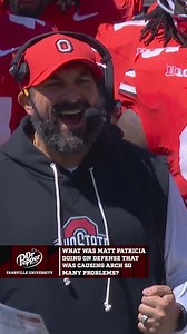 92K views · 1.4K reactions | "Disguise." Joel Klatt with more on what made Matt Patricia's defense so difficult for Arch Manning. Sponsored by Dr Pepper #itsapepperthing #questionsfromfansville | College Football on FOX | Facebook