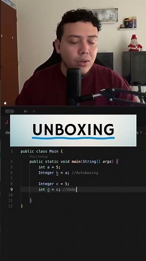 Autoboxing and unboxing is when #java automatically converts between primitive types and objects