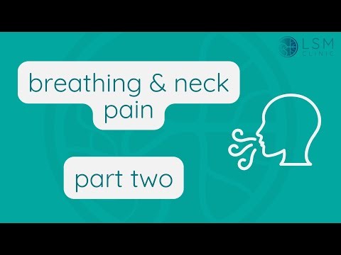 the mechanics of breathing & neck pain, part 2