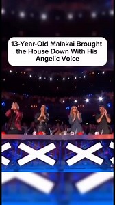 13-Year-Old Malakai Bayoh Brought the House Down With His Angelic Voice | Animal Antics